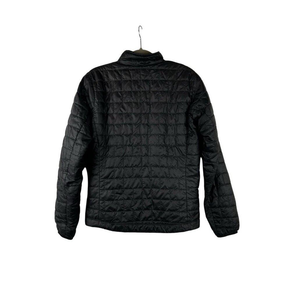 Patagonia Nano Puff Jacket Mens Small Black Insulated Full Zip Hiking Outdoor - Picture 2 of 14